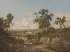 ペンズハーストプレイス、ケント 作： Patrick Nasmyth